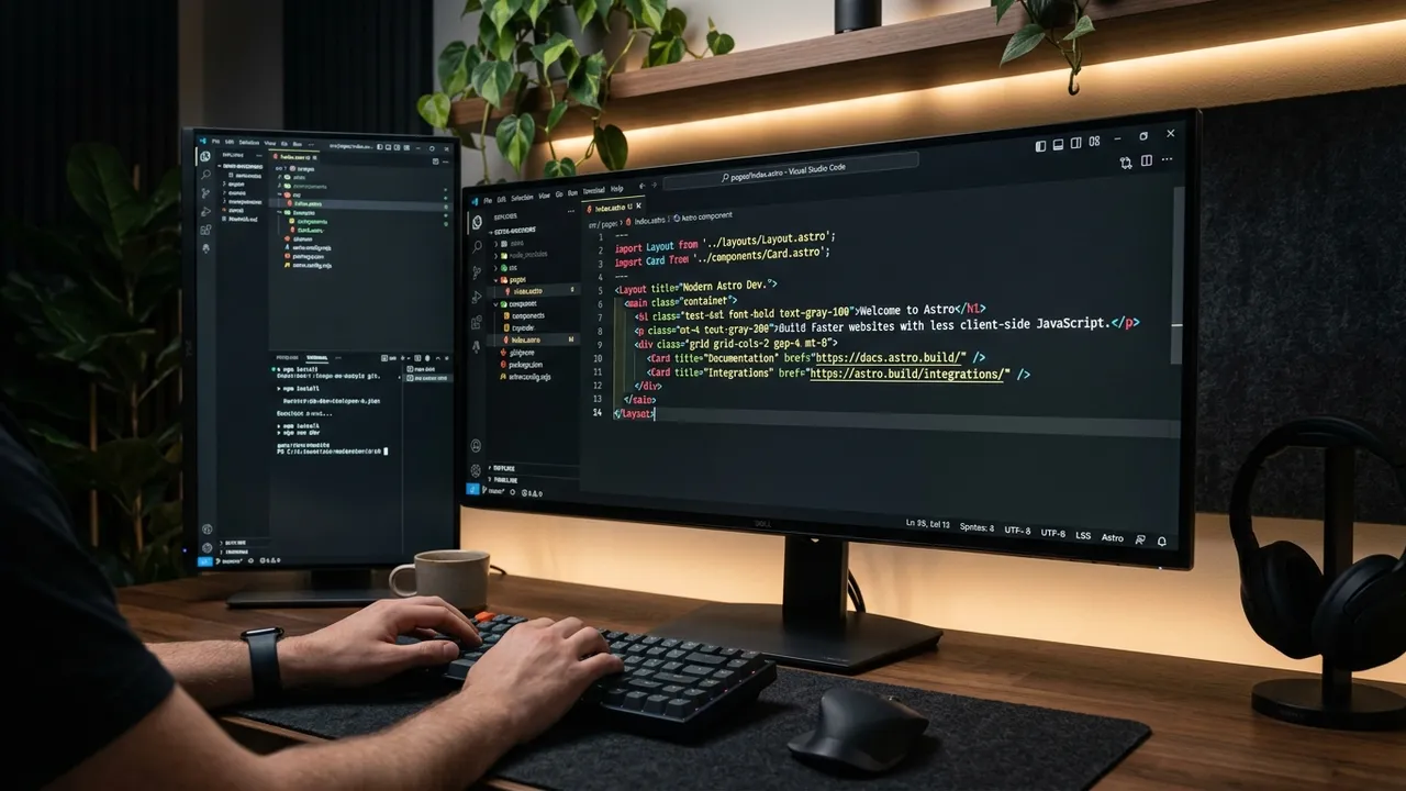 Código de migração para a Content Layer e Server Actions no Astro 5