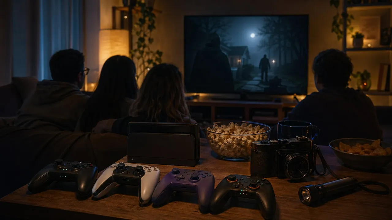 Content Warning no Switch 2: coop de terror vale jogar com amigos?