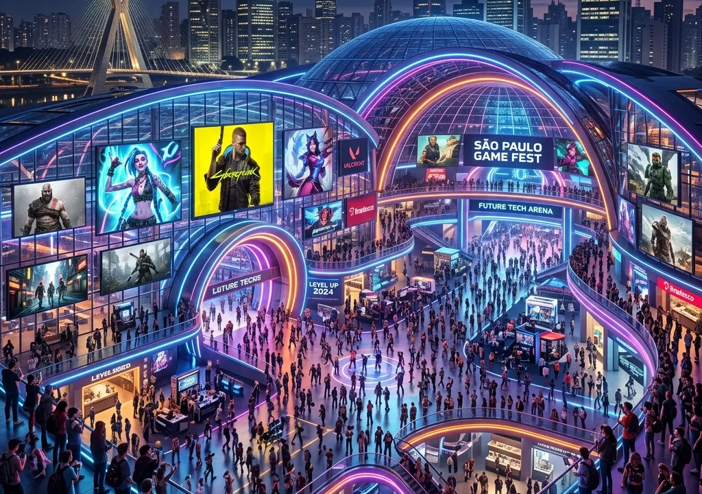 Gamescom Latam 2026 em São Paulo: O Que Esperar do Maior Evento de Games?