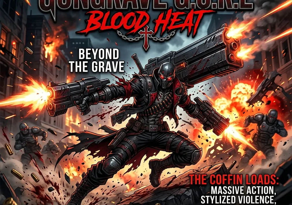 Gungrave Gore Blood Heat no Summer Game Fest: a serie ainda tem bala para voltar?