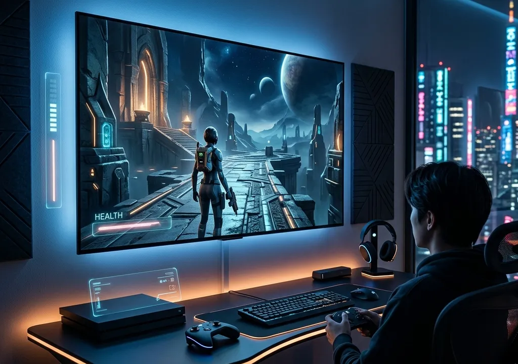 Interfaces Imersivas: As Novas Tendências de UI/UX em Jogos que Estão Eliminando os Menus Tradicionais