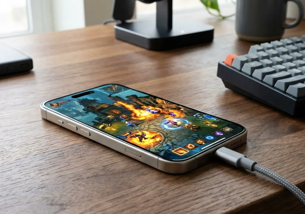 iPhone 15 no Brasil em 2026: Por que ele ainda é a escolha racional para gamers mobile?