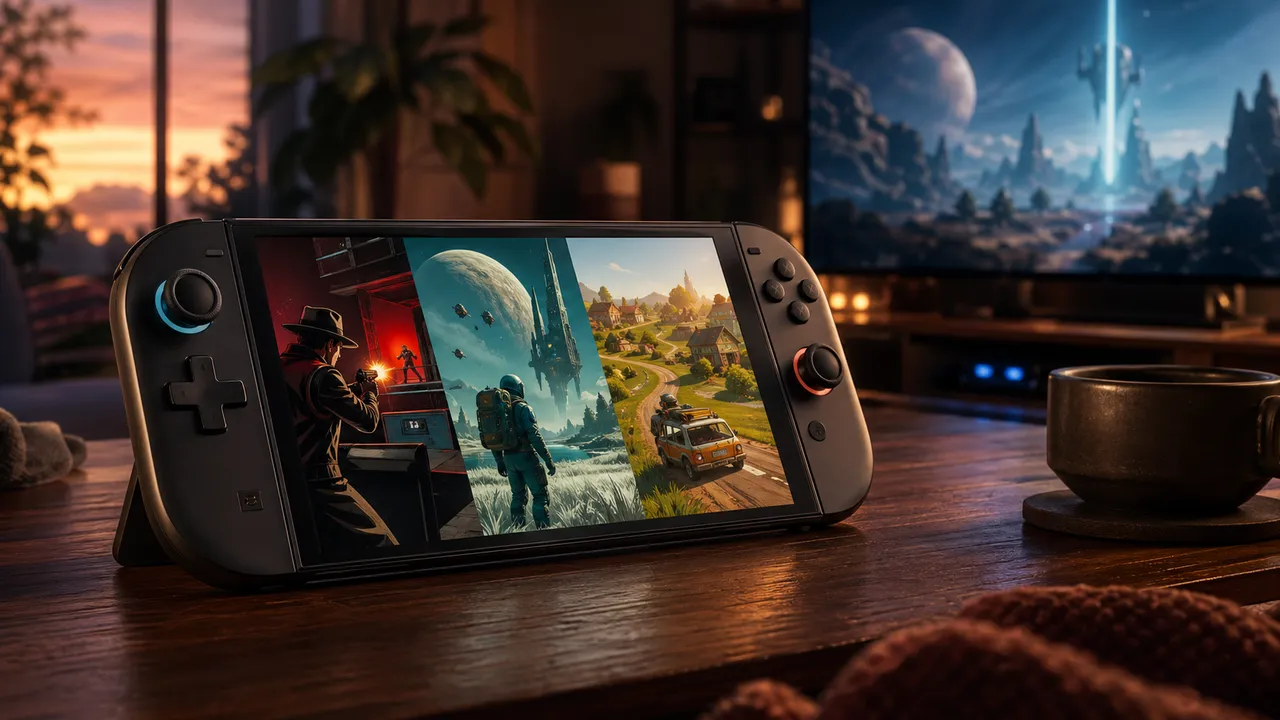 Nintendo Switch 2 em abril: MOUSE, PRAGMATA e Outbound mostram uma agenda mais adulta