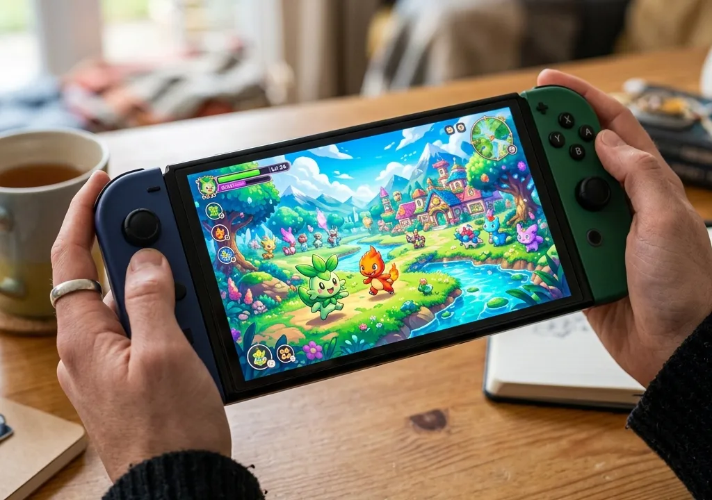 Novo Jogo Pokémon para Nintendo Switch 2: O Que Sabemos Até Agora?