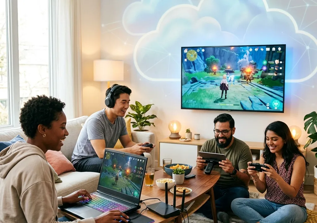 O Futuro e Cross-Play na Nuvem: Como os Servicos de Streaming Unem Gamers de Todas as Plataformas