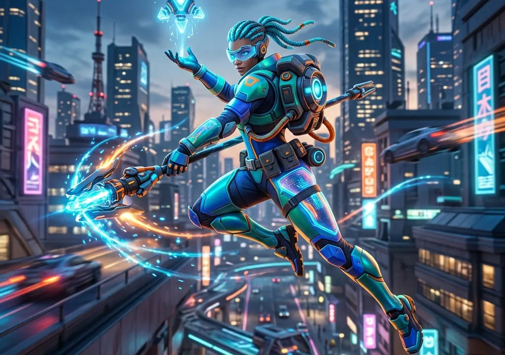 Capa do post sobre a temporada atual de Overwatch 2