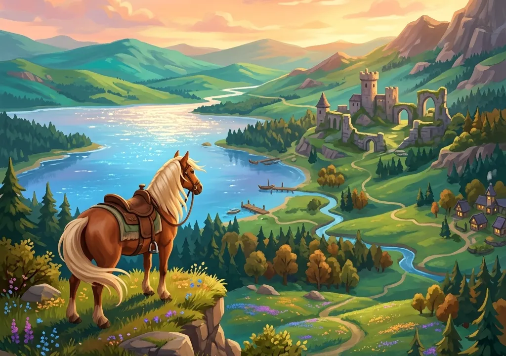 Palia Royal Highlands: como se preparar para a maior expansão do jogo