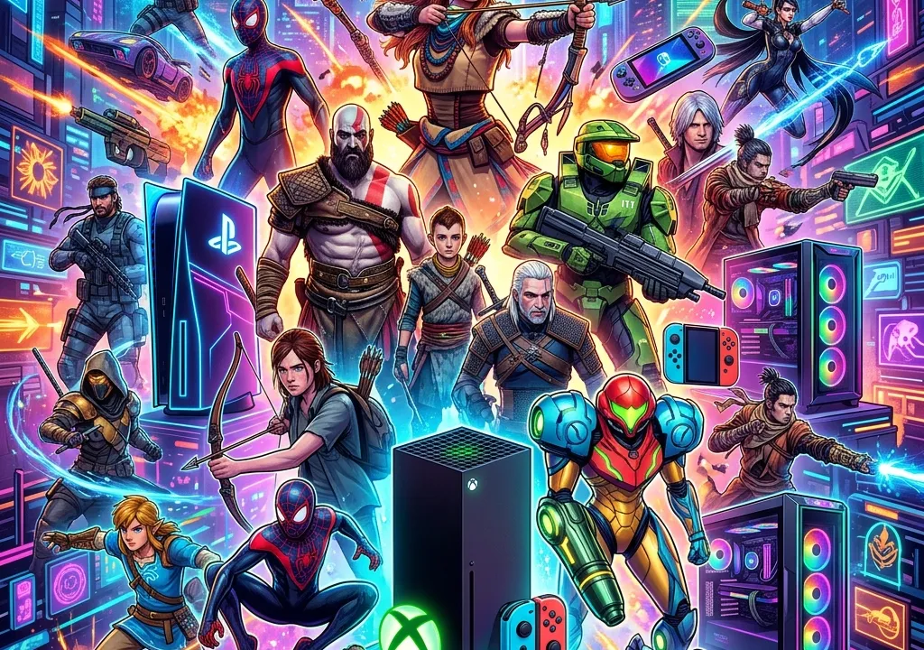 Capa do guia de jogos do Nintendo Switch 2