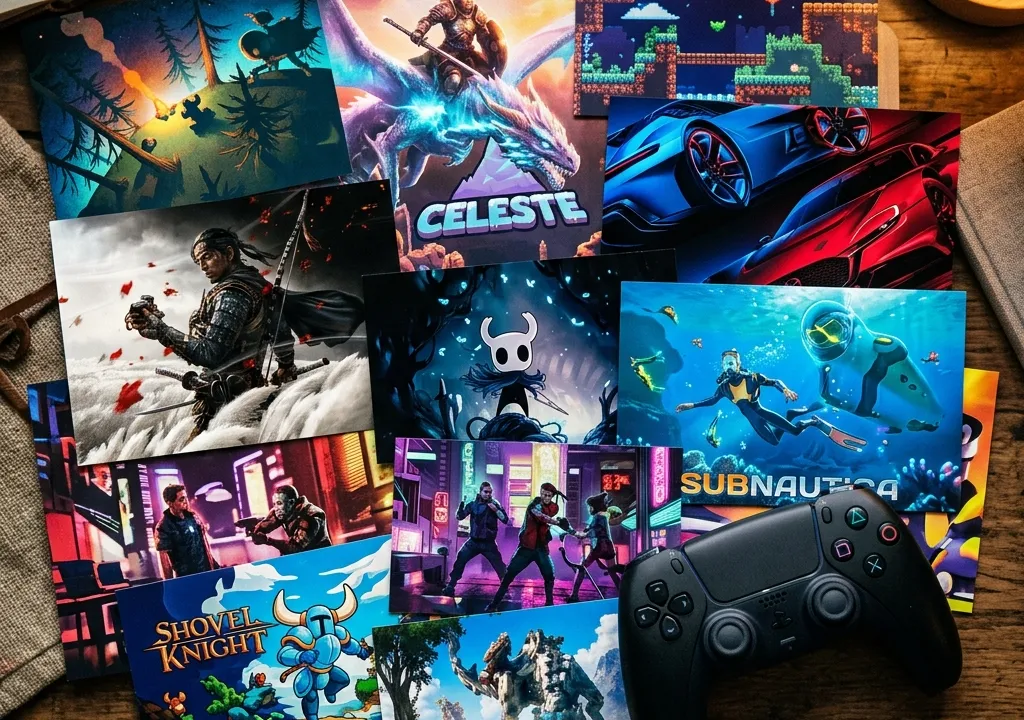 Capa do guia do PS Plus em julho de 2026