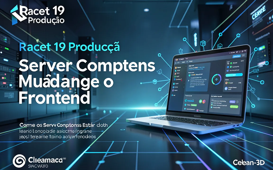 React 19 em Produção: Como os Server Components Estão Mudando o Frontend