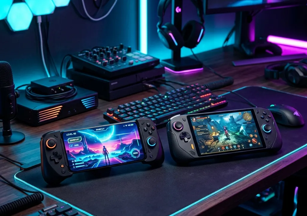 Smartphone Gamer em 2026: vale a pena ou melhor um console portátil?
