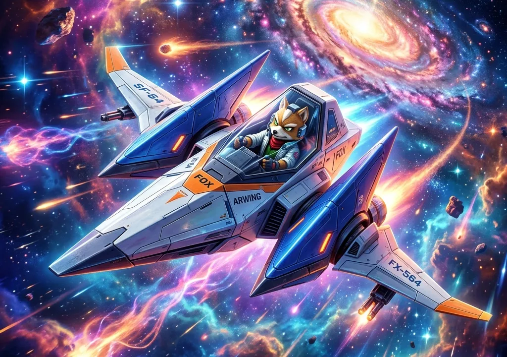 Capa do post sobre Star Fox no Nintendo Switch 2