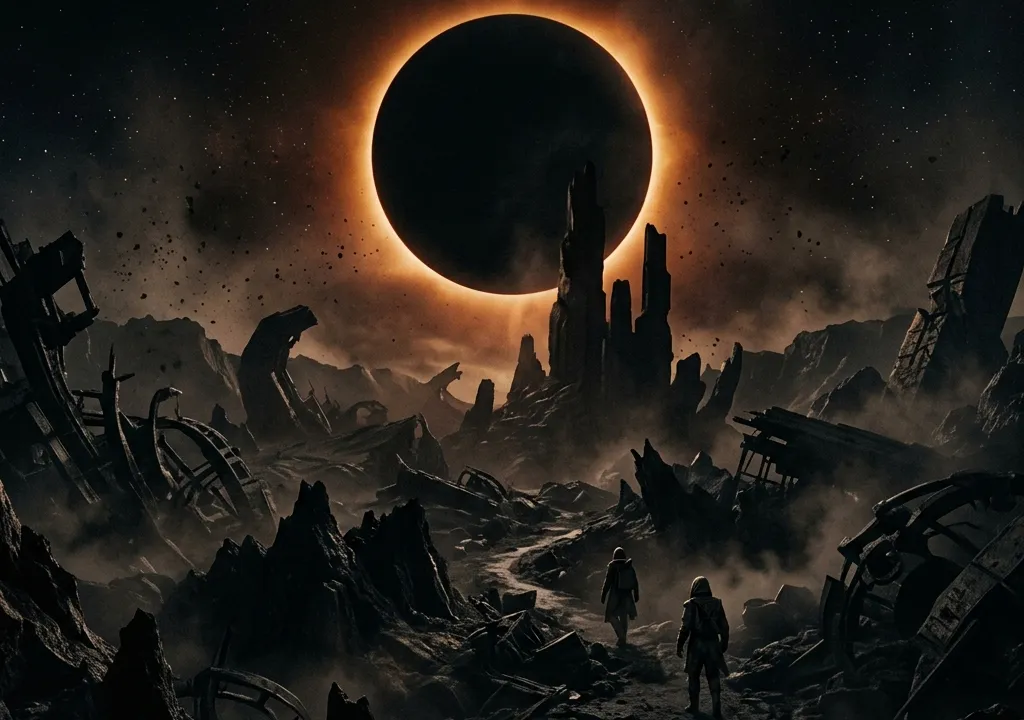 A Trilha Sonora de Saros: Como Sam Slater Criou a Atmosfera de Carcosa